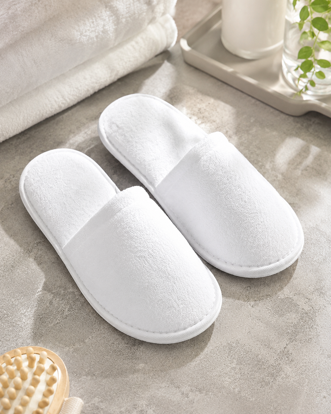 Chaussons Jetables pour Airbnb & Hôtels – Précommande Livraison Octobre
