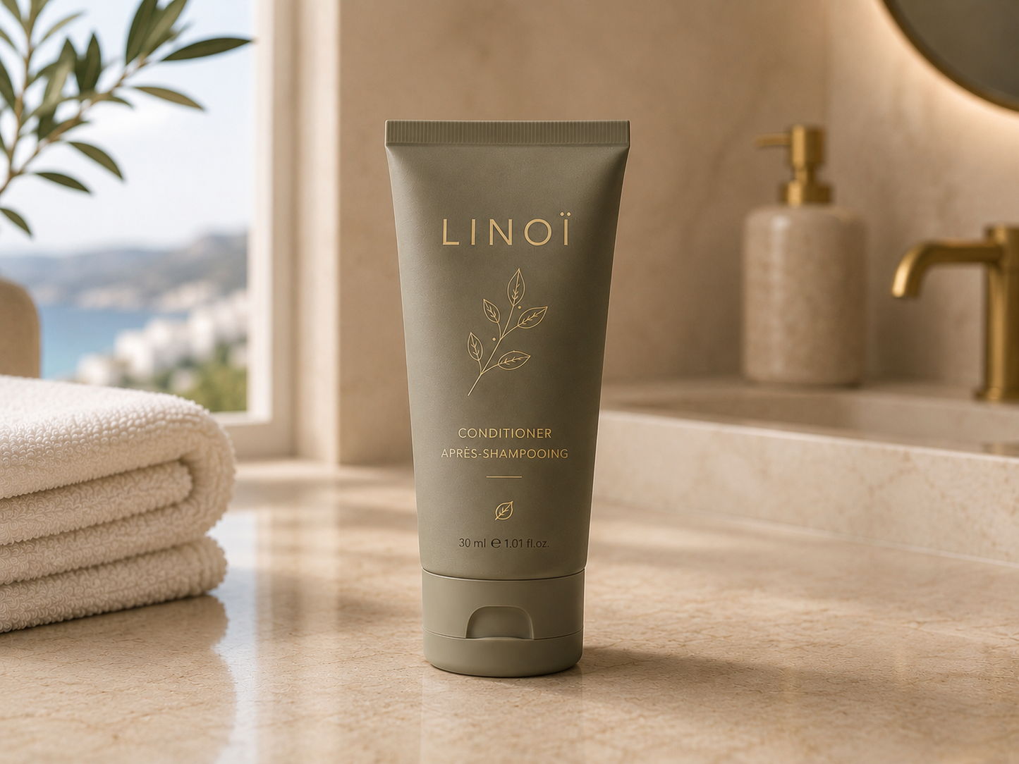 Après-Shampooing 30ml pour Airbnb & Hôtels – Précommande Livraison Octobre