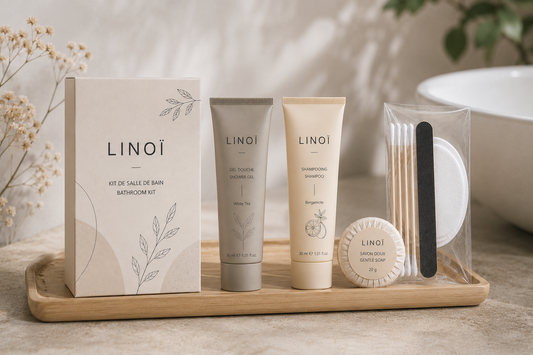 Kit Salle de Bain pour Airbnb & Hôtels – Précommande Livraison Octobre